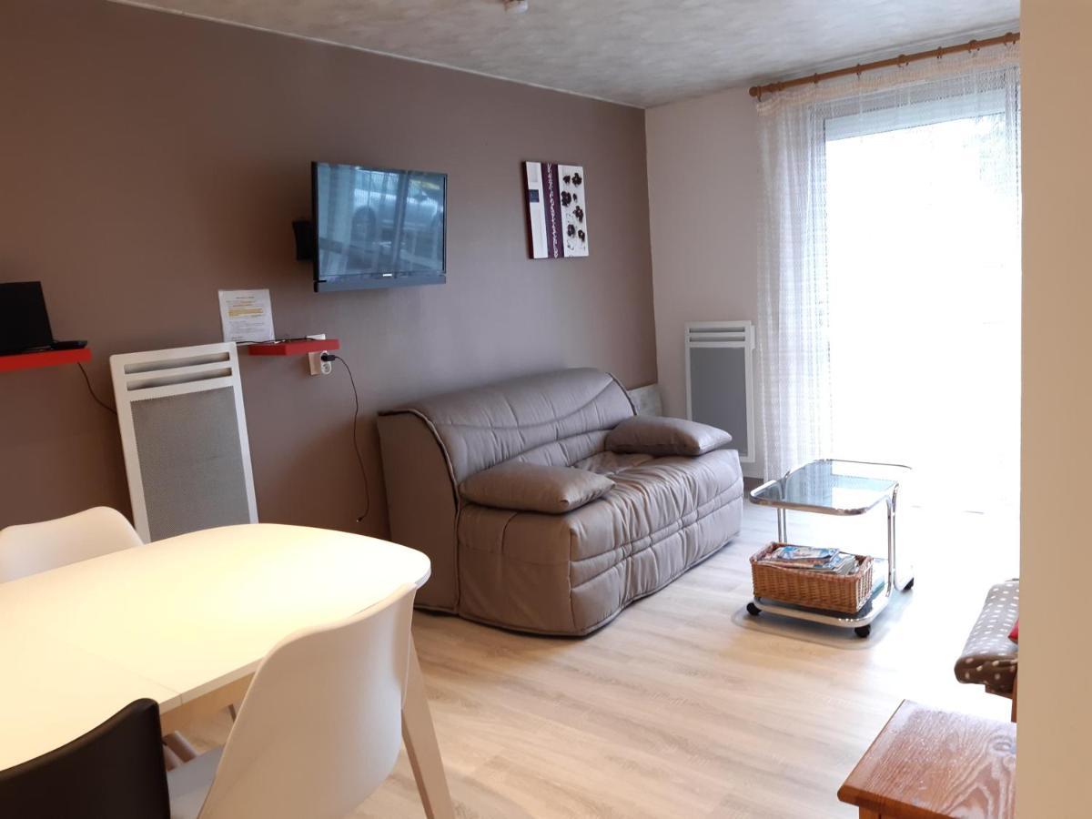 Charmant T2 Renove Rdc Residence Quartier Pavillonnaire Argelès-Gazost Dış mekan fotoğraf