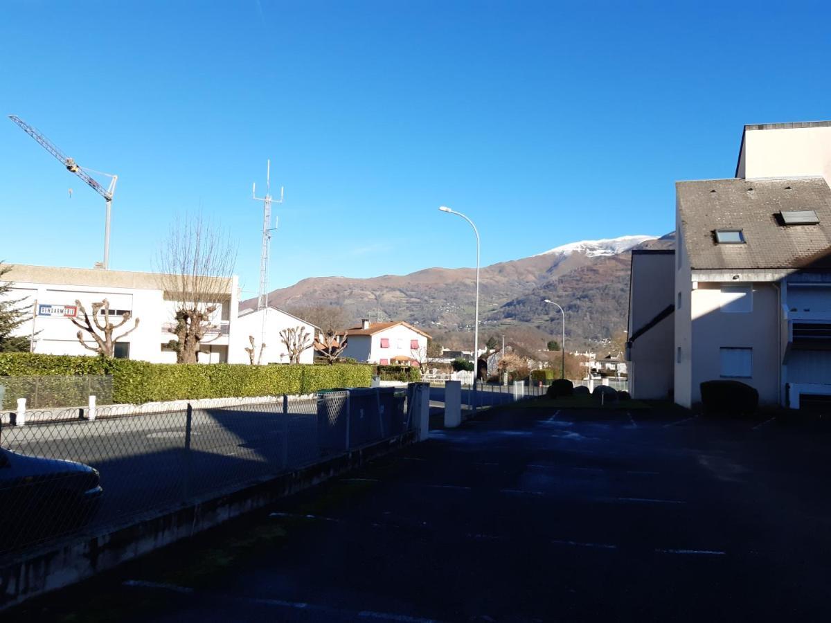 Charmant T2 Renove Rdc Residence Quartier Pavillonnaire Argelès-Gazost Dış mekan fotoğraf